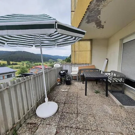 3 Rooms Apartment With Terrace & Beautiful View Vohrenbach Exterior photo