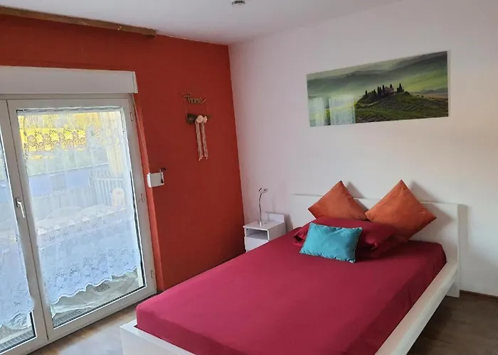 3 Rooms Apartment With Terrace & Beautiful View