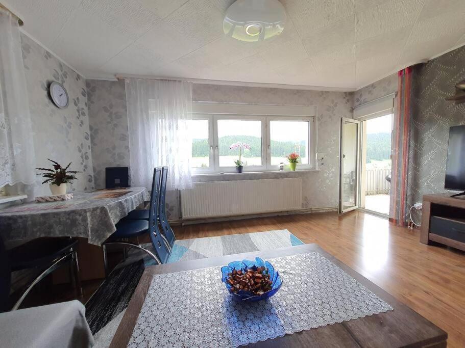 Apartment 3 With Terrace & Beautiful View Vöhrenbach