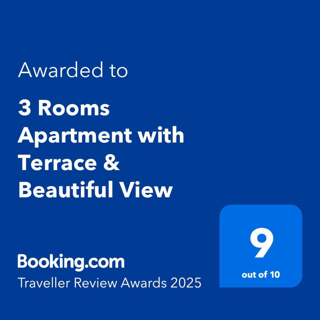 3 With Terrace & Beautiful View *